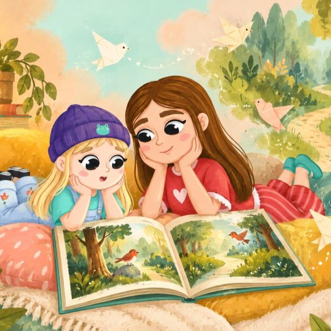 Wordless picture books: how illustrations tell a story