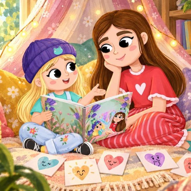 Children's books about feelings: 5 picture books to share