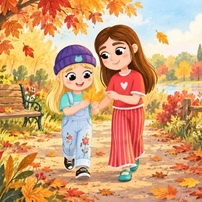 Autumn outdoor games: 5 ideas for a short walk with children