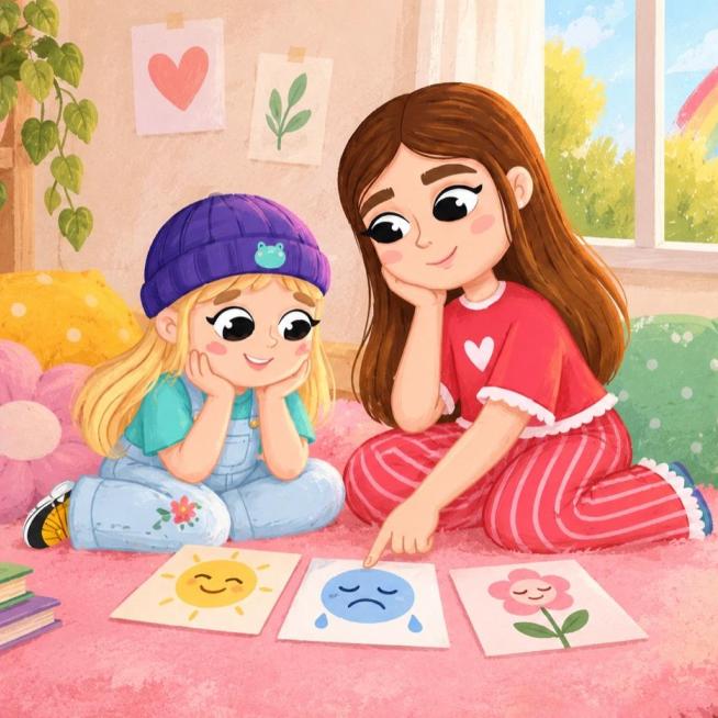 Cartoons about feelings: from shared viewing to the world of TAMITOS