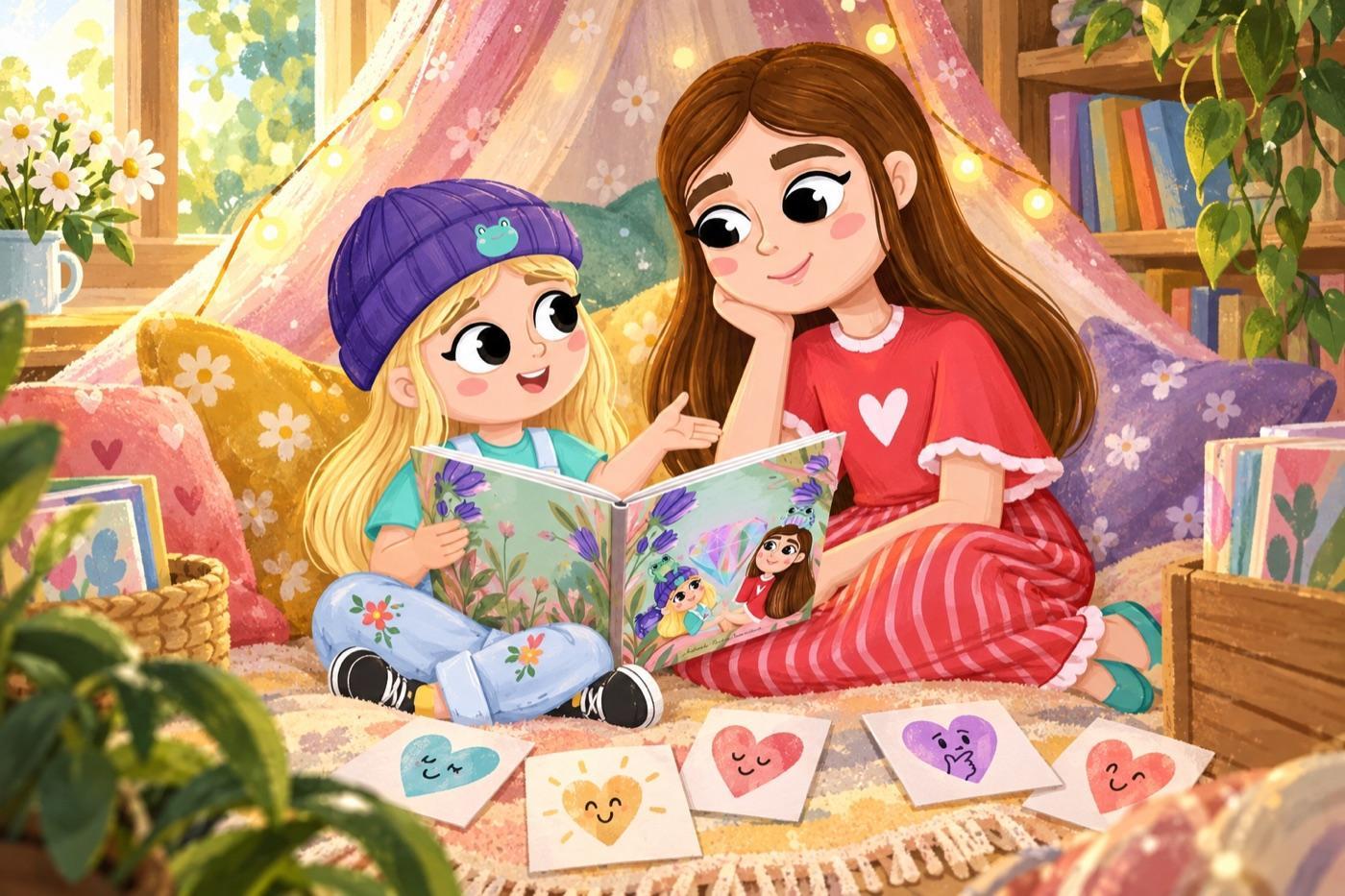 Children's books about feelings: 5 picture books to share